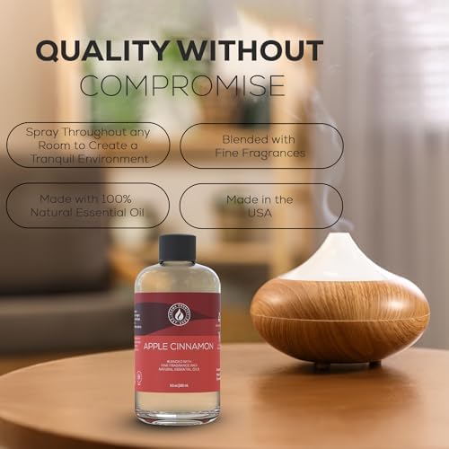Aroma Country Apple Cinnamon Diffuser Oil 85 Fl Oz
