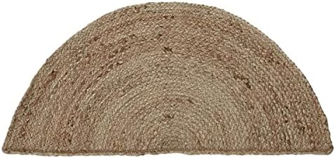 Agro Richer Jute Doormat 1x2 ft Semicircular Runner