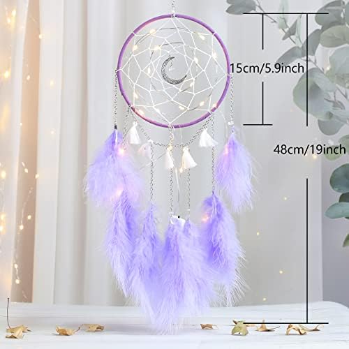 Nice Dream Purple Dream Catchers Wall Decor