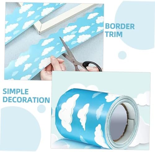Adorable Cloud Bulletin Board Stickers for Classroom and Home