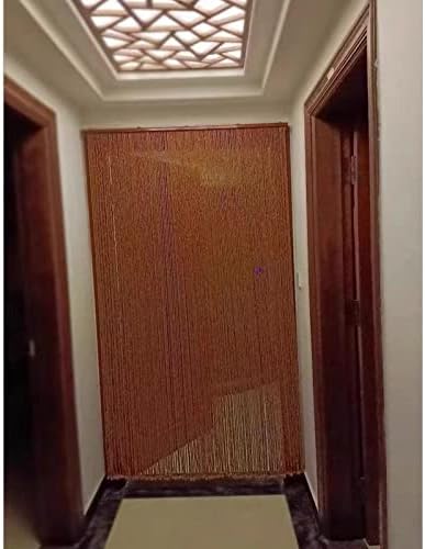Handmade Bamboo Beaded Curtain Screen for Doorway