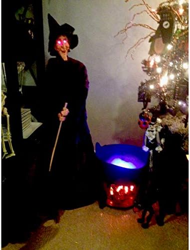 Halloween Party Mist Maker with 9 LED Lights