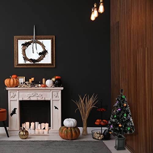 National Tree Company 50-Piece Halloween Ball Ornaments Set 1