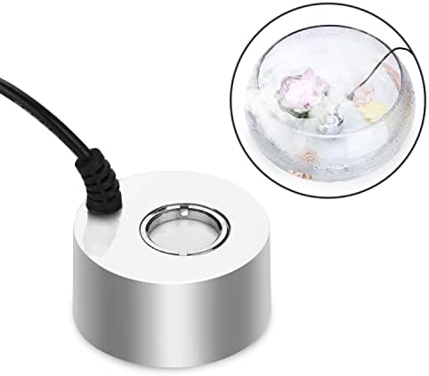 AGPTEK Aluminum Mist Maker for Pond and Fountain