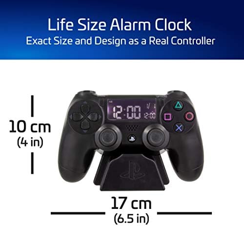 Paladone Playstation Controller Alarm Clock