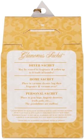 Tyler Candle 40111 Diva Dryer Sachet Pack of 2