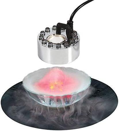 Halloween Party Mist Maker with 9 LED Lights