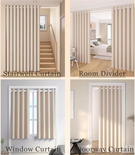 WPKIRA Window Panel Room Divider Curtain 39x78 Inch