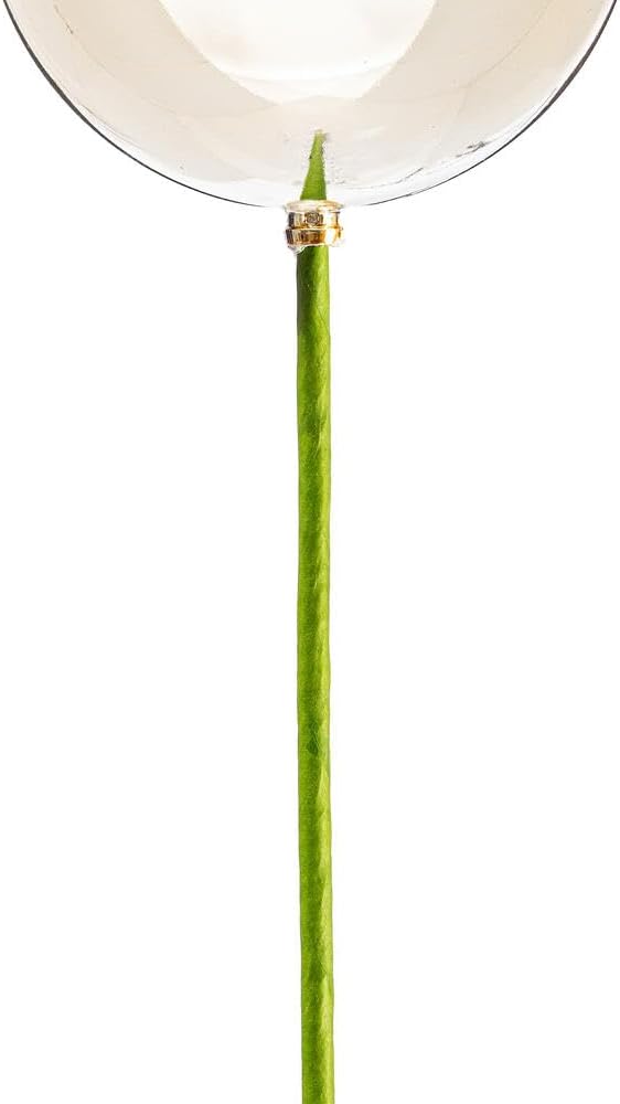 Vickerman Champagne Shiny Ball Ornament Stick 4 x 18 6Bag