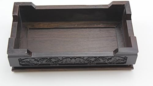 Oriental Furniture Chinese Rosewood Solid Mahagony Display Stand Pedestal
