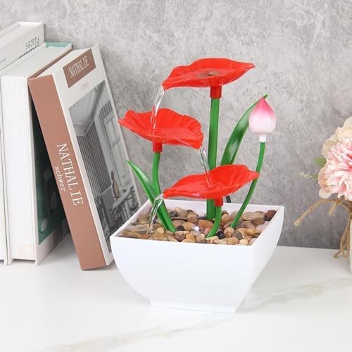 Modern Style Tabletop Indoor Fountain Decoration