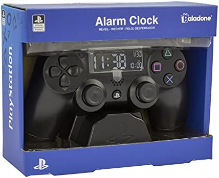 Paladone Playstation Controller Alarm Clock
