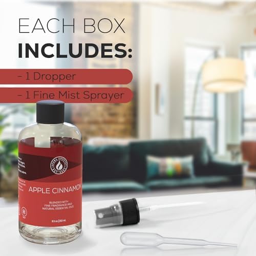 Aroma Country Apple Cinnamon Diffuser Oil 85 Fl Oz