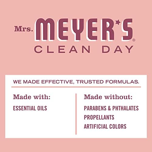 Mrs Meyers Clean Day Rose Room Spray - Pack of 3