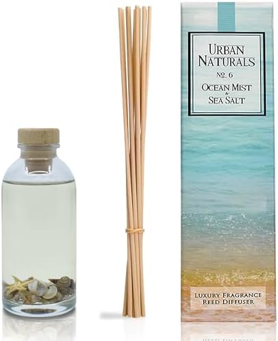 Urban Naturals Ocean Mist Sea Salt Reed Diffuser Set