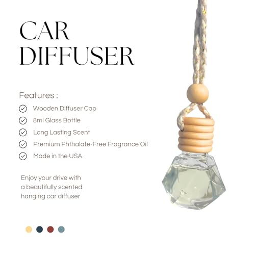 Hanging Car Diffuser Hawaiian Plumeria 2 Pack