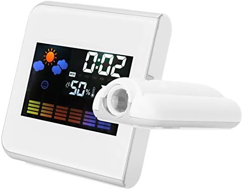 Topyond Projection Clock with Weather Forecast