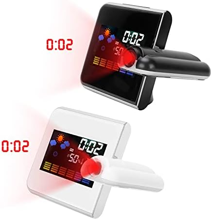 Topyond Projection Clock with Weather Forecast