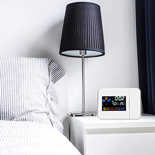 Topyond Projection Clock with Weather Forecast
