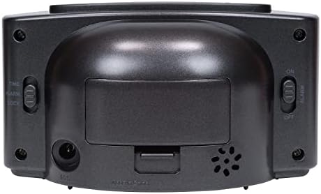 La Crosse Technology 12-Inch LED Alarm Clock with USB Power