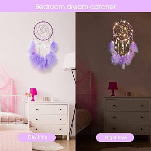 Nice Dream Purple Dream Catchers Wall Decor