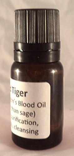 Sacred Tiger Dragons Blood 100 Concentrated Liquid Incense 10ml