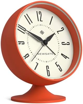NEWGATE Spheric Alarm Clock with Retro Design