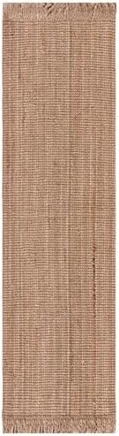 SAFAVIEH Natural Fiber Runner Rug 23 x 10 Handmade Woven Jute