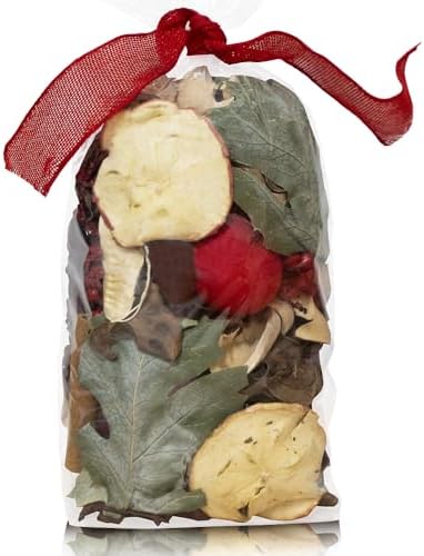 Qingbei Rina Christmas Potpourri Bags 20oz Apple Scented