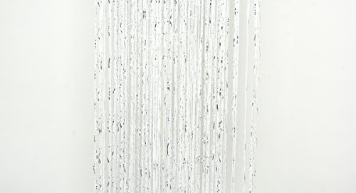 Fut Forever Glitter Crystal Curtain Panel Divider