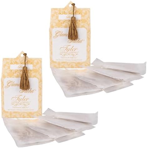 Tyler Candle 40111 Diva Dryer Sachet Pack of 2