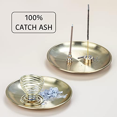 ZenBless 5 in 1 Incense Burner Set