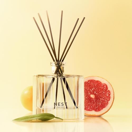 NEST New York Grapefruit Reed Diffuser - 59 Fl Oz - 90 Day Fragrance