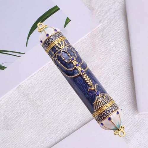 13 cm Door Mezuzah Case Judaica Gift for Protection and Welcome