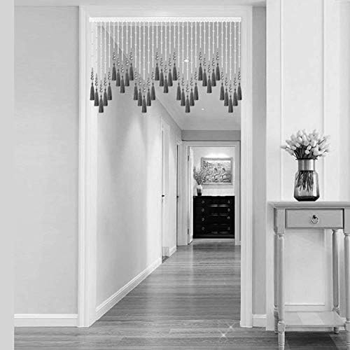 Beaded Curtain Crystal Glass Soft Partition Door Decor