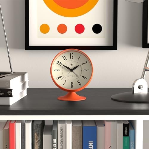 NEWGATE Spheric Alarm Clock with Retro Design