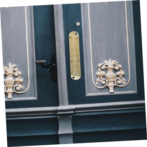 Cabilock Metal Mezuzah Plaque Scroll Door Decoration