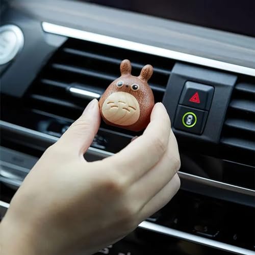 Wood Car Aromatherapy Diffuser - Totoro Design