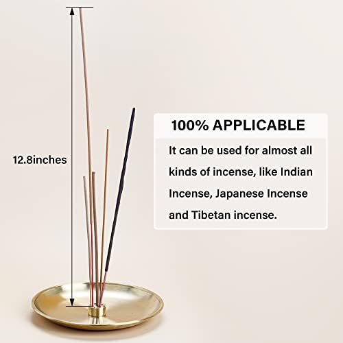 ZenBless 5 in 1 Incense Burner Set