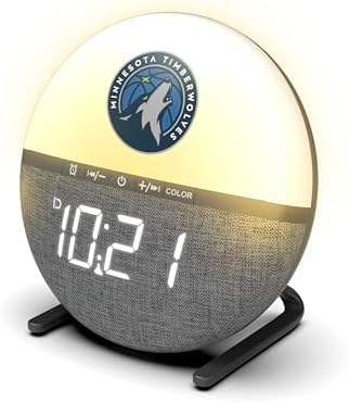 SOAR NHL Natural Sunrise Alarm Clock