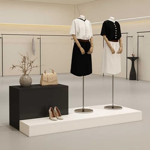 Sturdy Rectangular Display Pedestal Stand 200KG Load