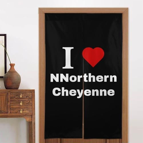 MULIHU Northern Cheyenne Blackout Curtains 34x56in Door Panel Shade
