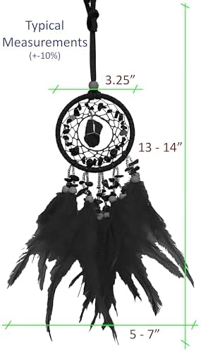 Red Dreamcatcher for Root Chakra Healing
