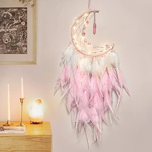 Dremisland Dream Catcher with Fairy Lights