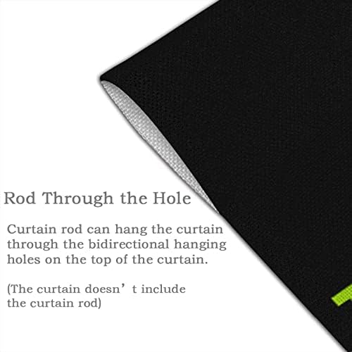 They Called It Golf Blackout Curtain Panel 34x56in Door Divider