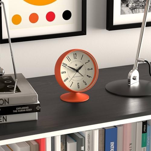 NEWGATE Spheric Alarm Clock with Retro Design