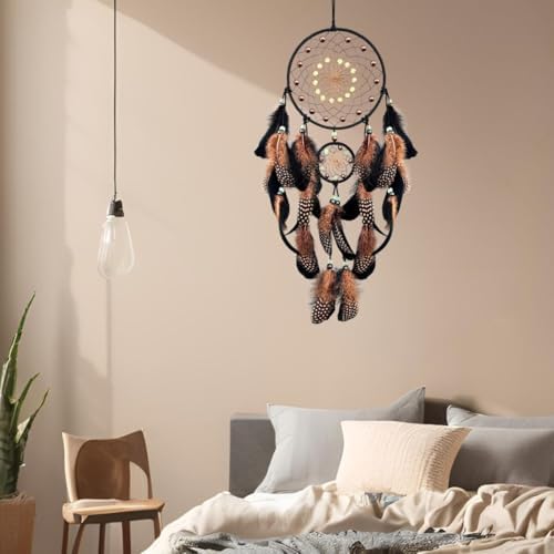 XEYOLHON Dream Catcher with Luminous Beads for Adults