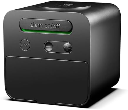 Braun Digital Speaking Alarm Clock with Snooze and Crescendo Beep
