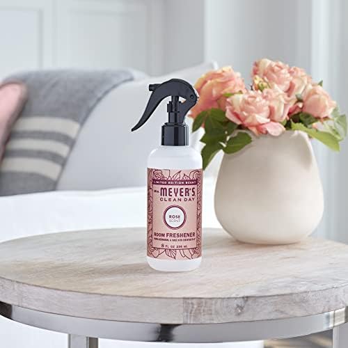 Mrs Meyers Clean Day Rose Room Spray - Pack of 3