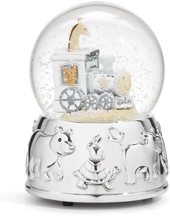 Reed And Barton 897384 Animal Train Snowglobe